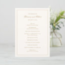 Search for border wedding programs Simple