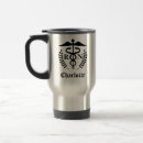 Search for black nurse mugs Caduceus