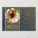 Search for 10th anniversary invitations Vintage