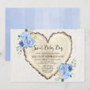 Search for sweet baby boy shower invitations Heart