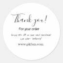 Search for discount stickers Thank you for order