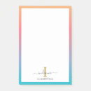 Search for initial post it notes Back to school