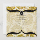 Search for gold paisley invitations Pattern