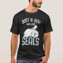 Search for sea lion tshirts Lover