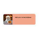 Search for cute puppy return address labels Adorable