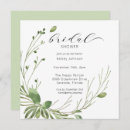 Search for elegant calligraphy bridal shower invitations Chic