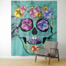 Search for sugar skull posters Purple
