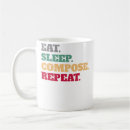 Search for composer mugs Music lover
