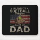 Search for softball mousepads Grandpa