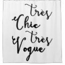 Search for french script shower curtains Calligraphy