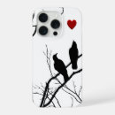 Search for love bird iphone cases Hearts