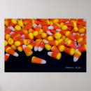 Search for candy corn posters Black