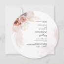 Search for jungle wedding invitations Pampas grass