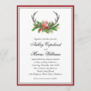 Search for cardinal invitations Boho