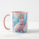 Search for pink bunny mugs Cute