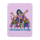 Search for gaia magnets Environment