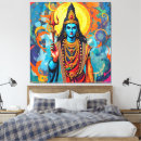Search for shiva canvas prints Hinduism