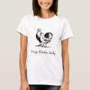 Search for crazy chicken lady tshirts Vintage