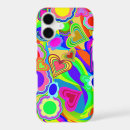 Search for colorful heart iphone cases Rainbow
