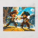 Search for pirat postcards For kids