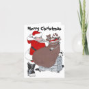 Search for clause christmas cards Cute