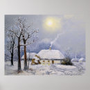 Search for winter landscape painting posters Oil