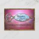 Search for cut business cards Makeup