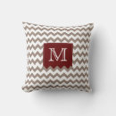 Search for burgundy and tan cushions Modern