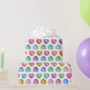 Search for gemstone wrapping paper Heart