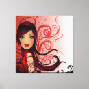Search for beauty salon canvas prints Fashion