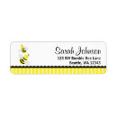 Search for bumble return address labels Black