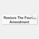 Search for 4th amendment bumper stickers Search