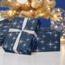 Search for blue pattern wrapping paper Winter