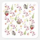 Search for bunny pattern stickers Watercolor
