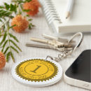 Search for winner rounded key rings Yellow