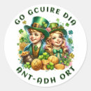 Search for gold coin stickers St patrick's day