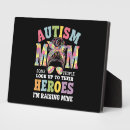 Search for autism plaques Awareness