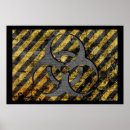 Search for biohazard symbol art Grunge