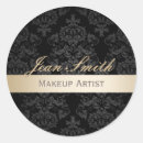 Search for damask gold stickers Makeup artist