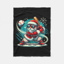 Search for santa claus blankets Modern