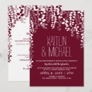 Search for wine wedding invitations Pink