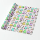 Search for rainbow unicorn party wrapping paper Kawaii