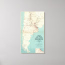Search for postal canvas prints Lithographed