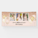 Search for 30th birthday decor Glitter