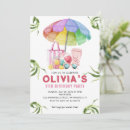 Search for beach bash invitations Pink