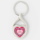 Search for twisted heart key rings Happy