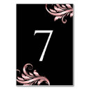 Search for flourish numbers table table cards Modern