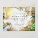 Search for royal blue engagement party invitations White