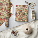 Search for vintage inspired wrapping paper Botanical