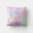 Search for pink glitter cushions Holographic
